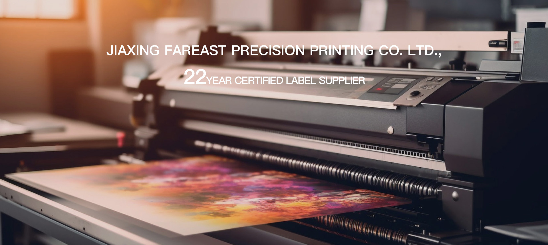 Jiaxing Fareast Precision Printing Co. Ltd.,